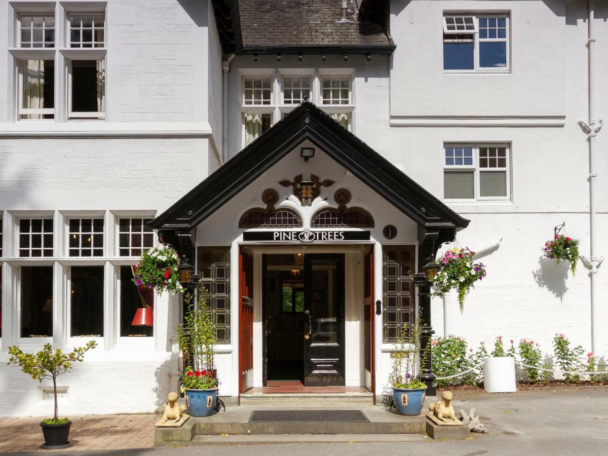 Pine Trees Hotel Pitlochry Exterior photo